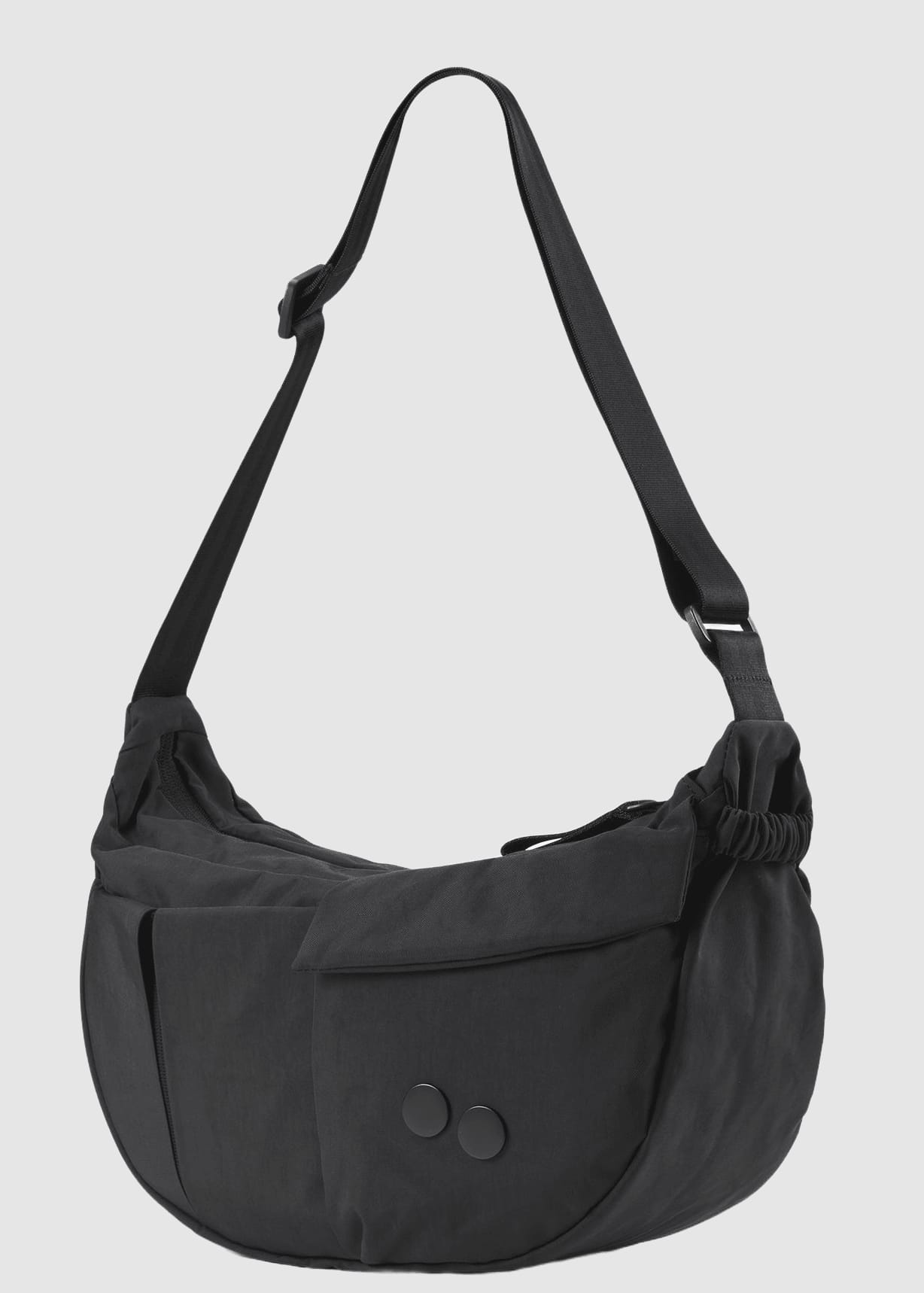 Krumm Medium Crinkle Black