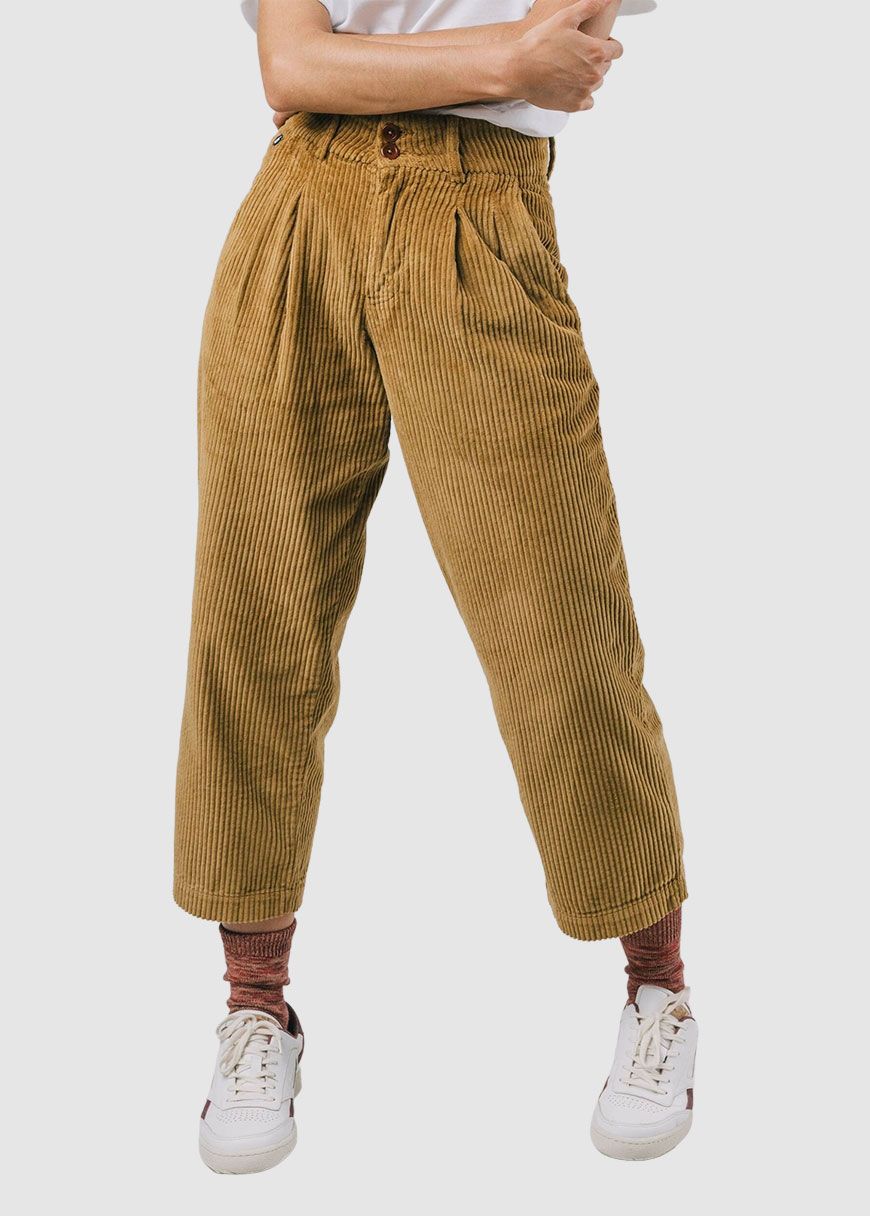 Corduroy Pleated Pant Corduroy Pleated Pant