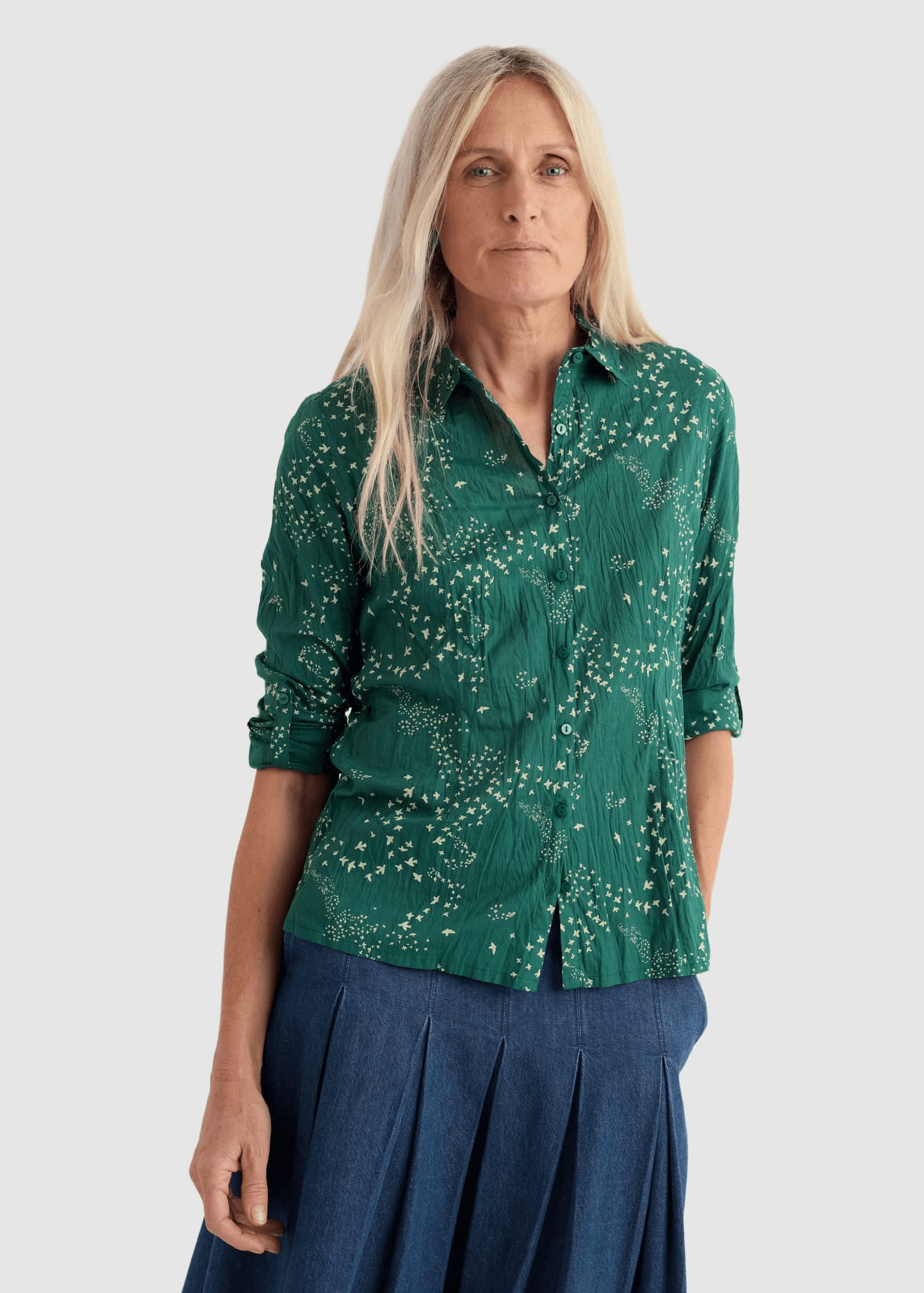 seasalt-cornwall-larissa-shirt-murmuration-dark-thyme-1.jpeg Larissa Shirt Murmuration Dark Thyme