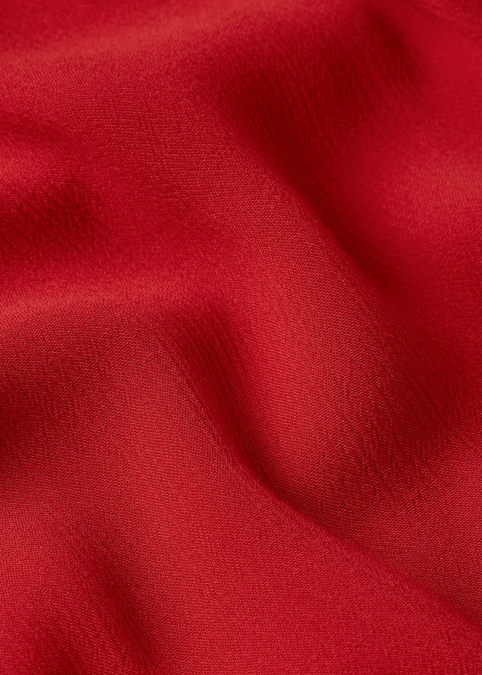 Amy Blouse Capo Chili Red Amy Blouse Capo Chili Red