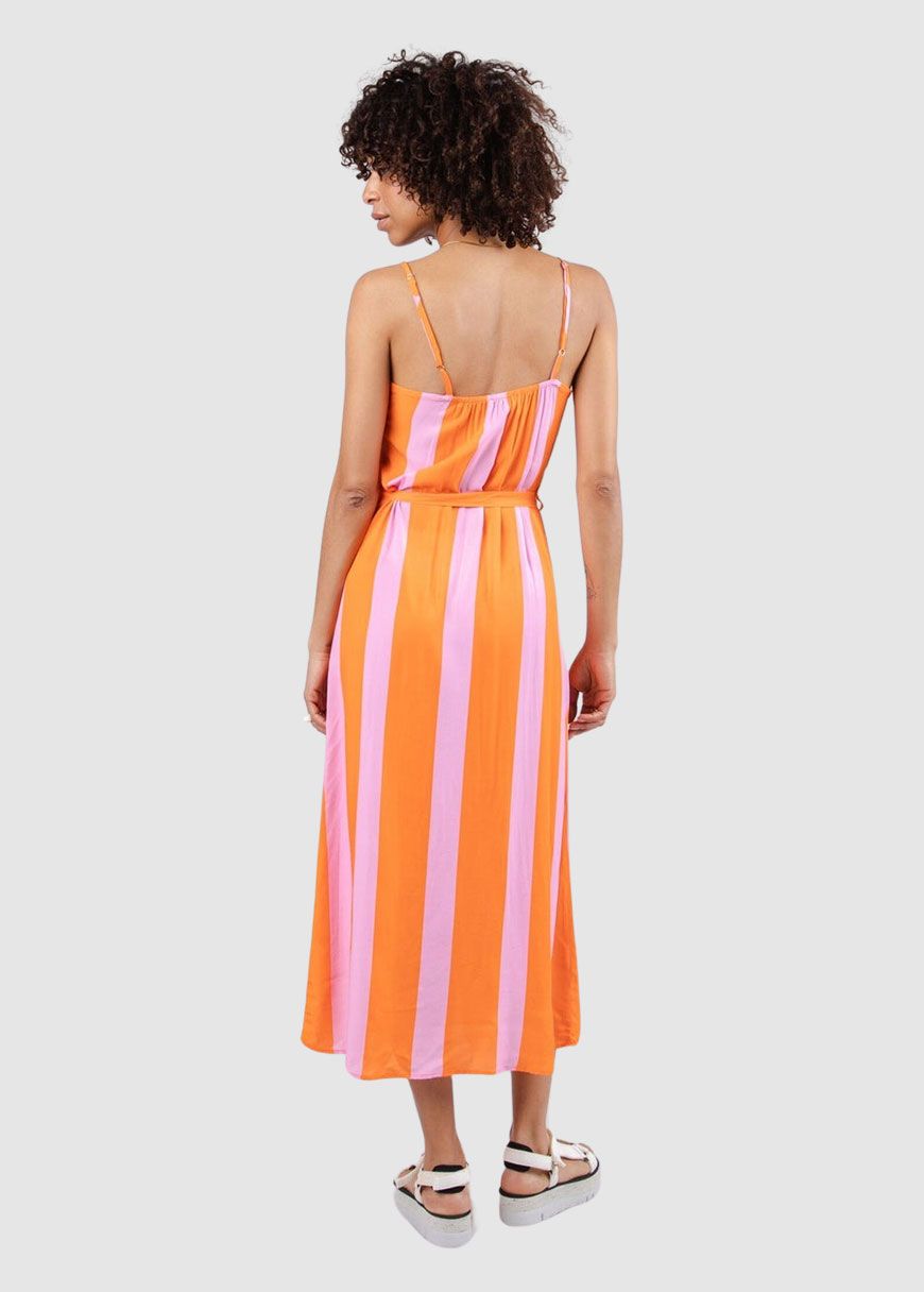 Color Block Strap Dress Color Block Strap Dress