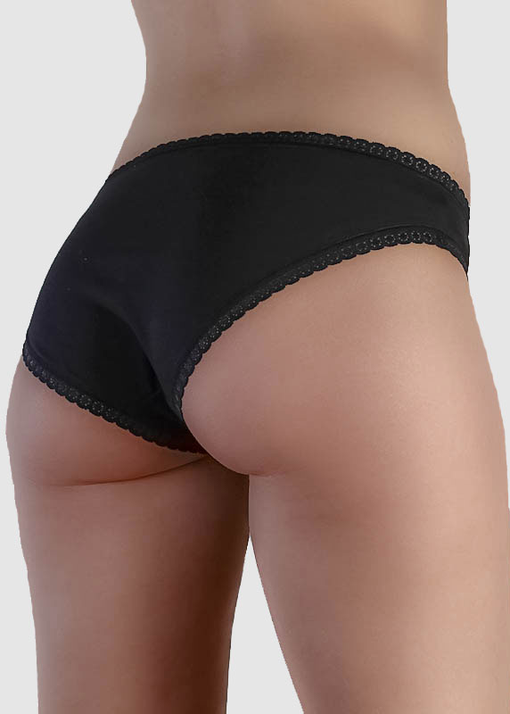 Damenslip mit Spitze Damenslip mit Spitze