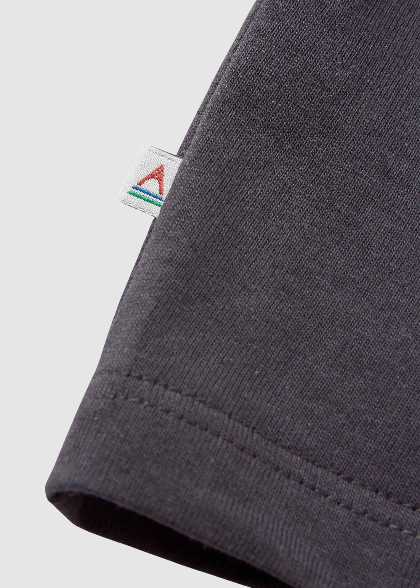 Sunray Recycled Cotton Vest Black