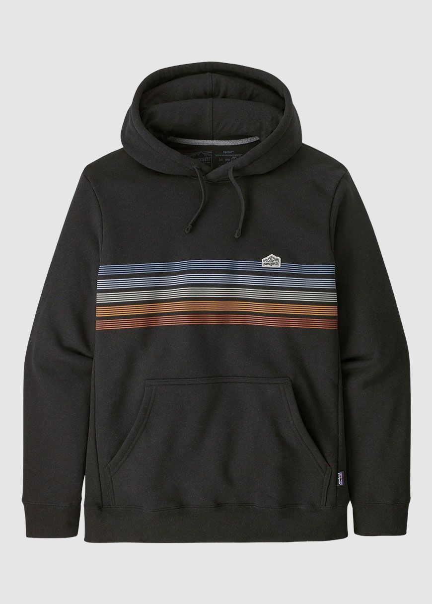 Line Logo Ridge Stripe Uprisal Hoody Line Logo Ridge Stripe Uprisal Hoody