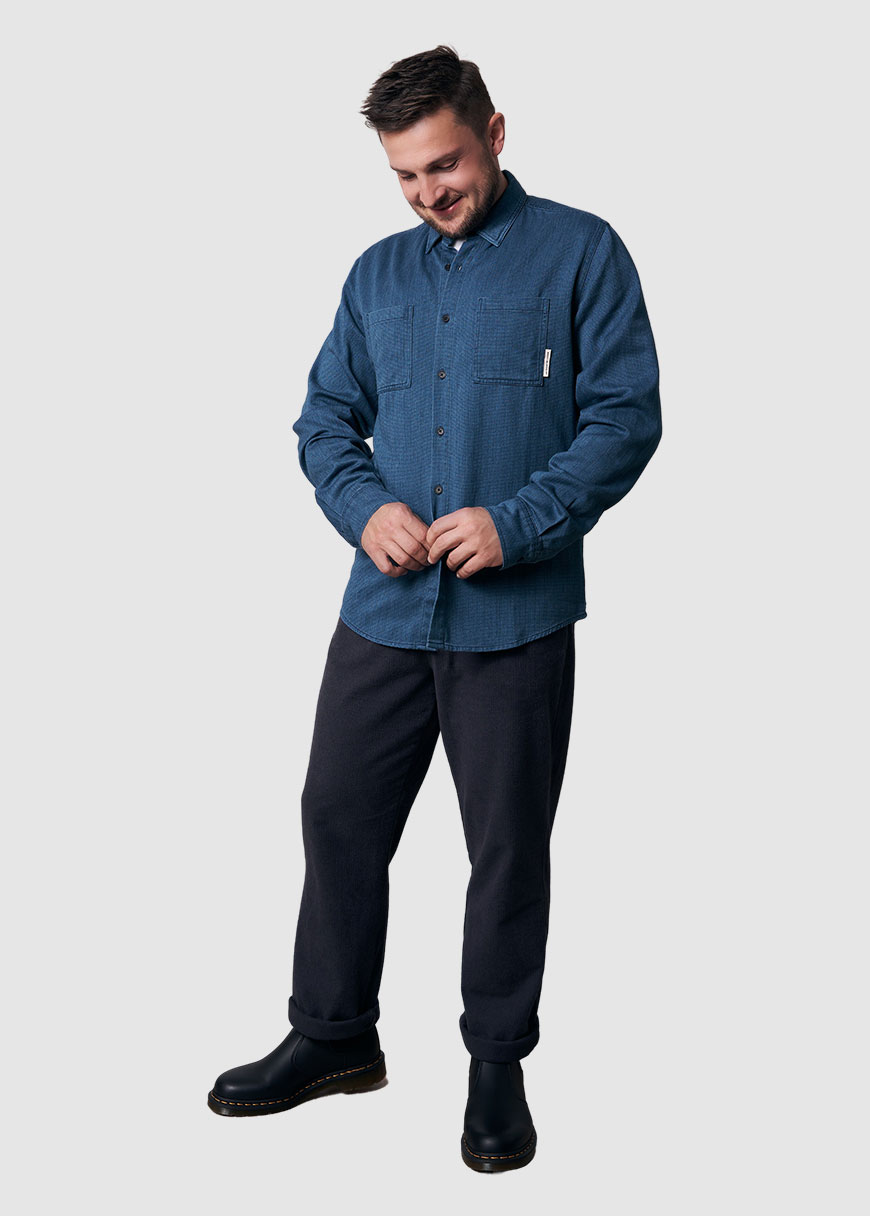 New Worker Hemp Shirt New Worker Hemp Shirt