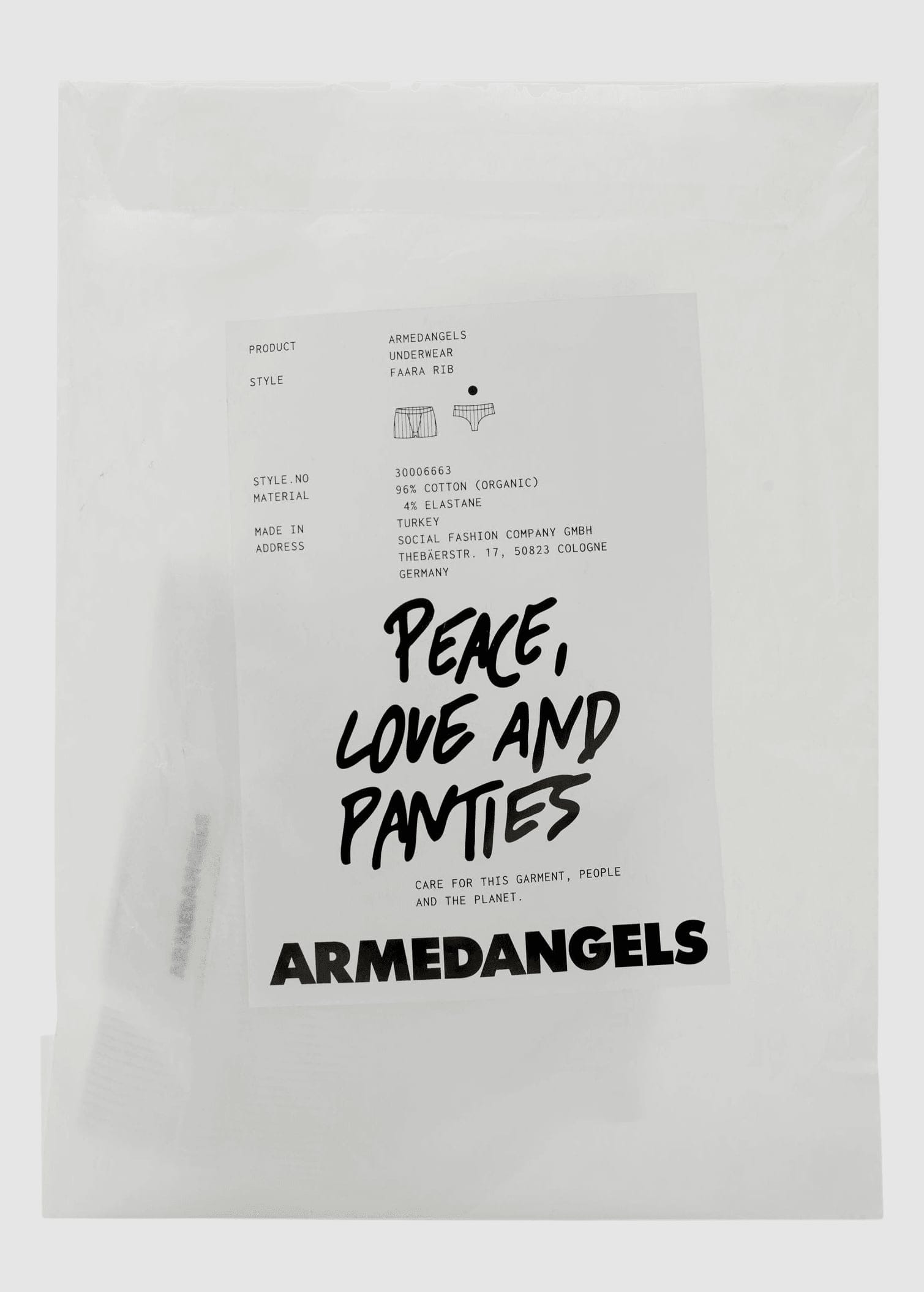 Trinaa Brief Morning Blue Trinaa Brief Morning Blue