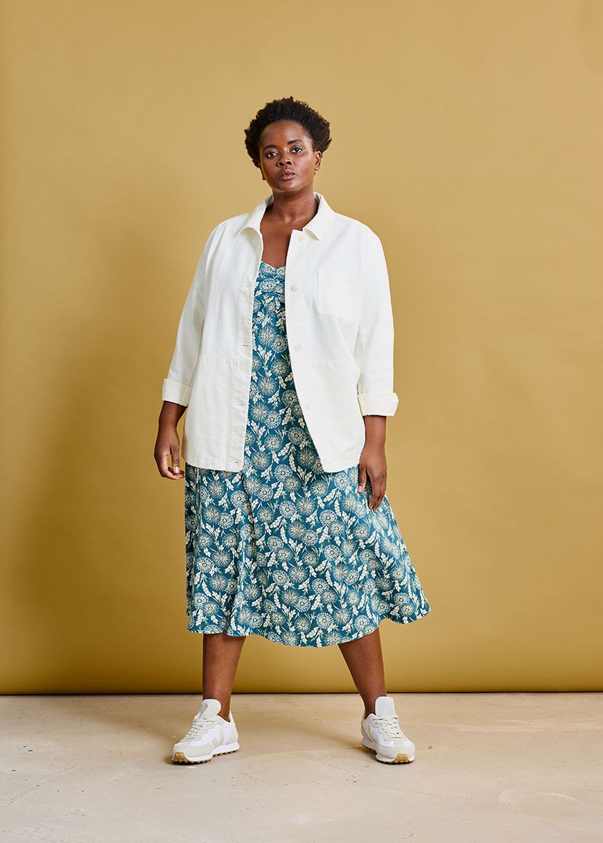 Seasalt Cornwall 3/4 Secret Cove Dress bei greenality