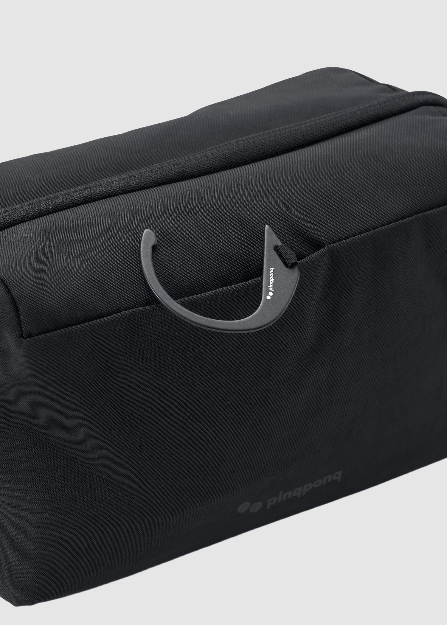 Washbag Crinkle Black