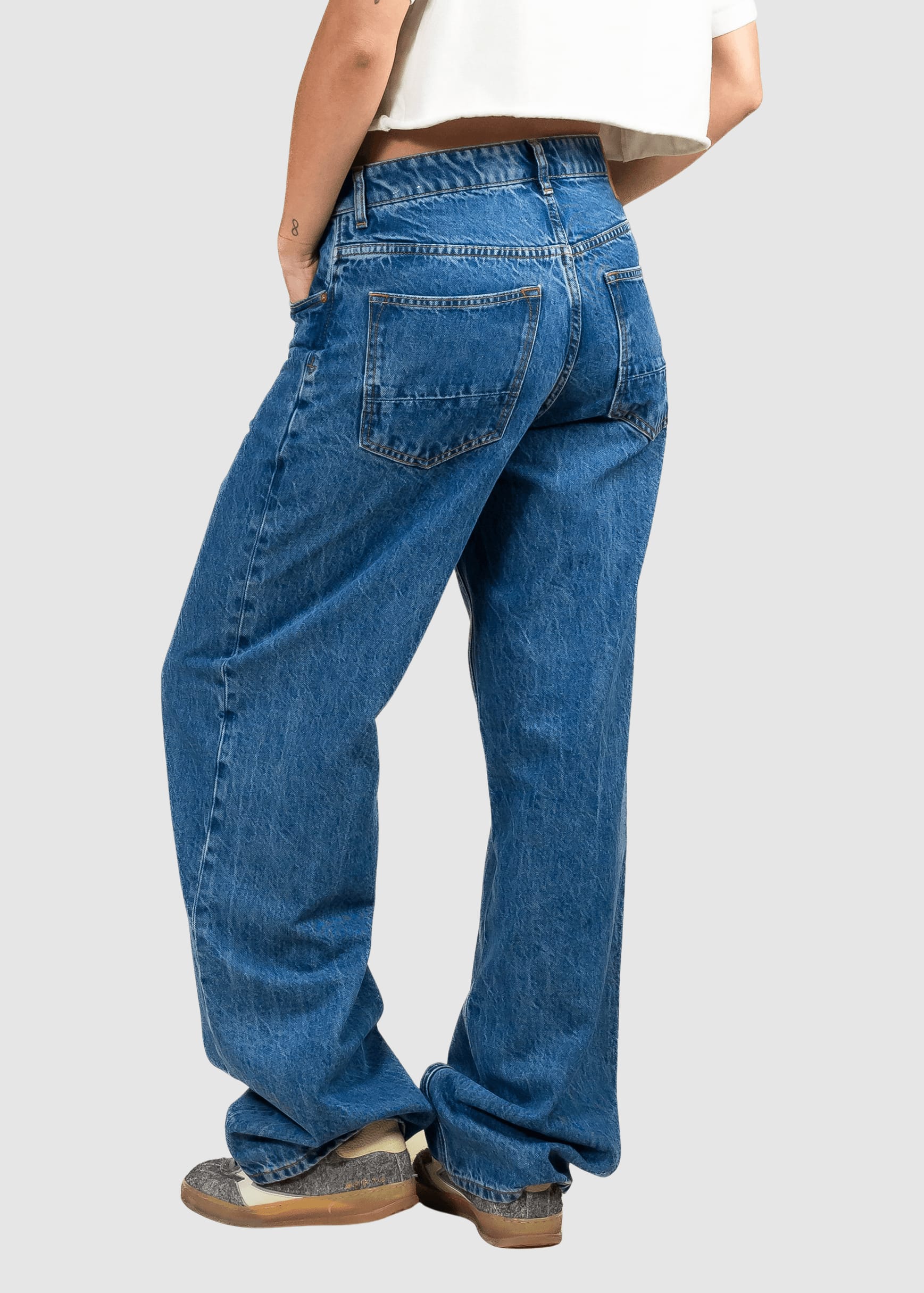 Ruby Relaxed Marble Blue Ruby Relaxed Marble Blue