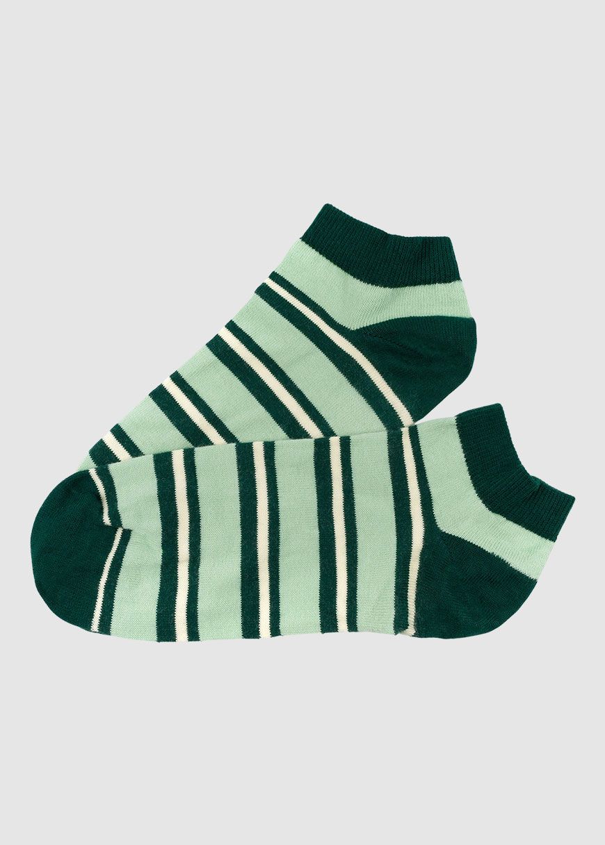 Blockstripe Sneaker Socken