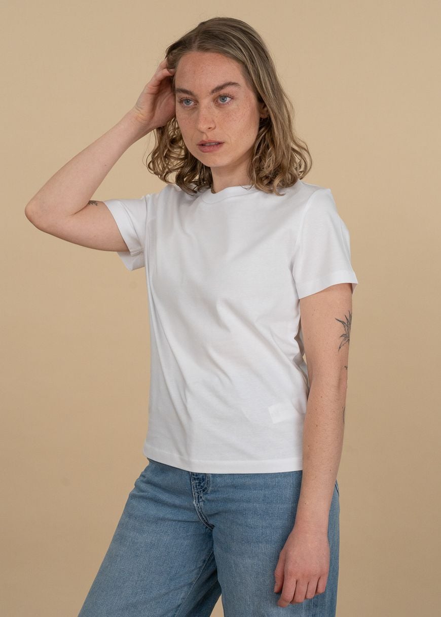 Classic T-Shirt Woman White