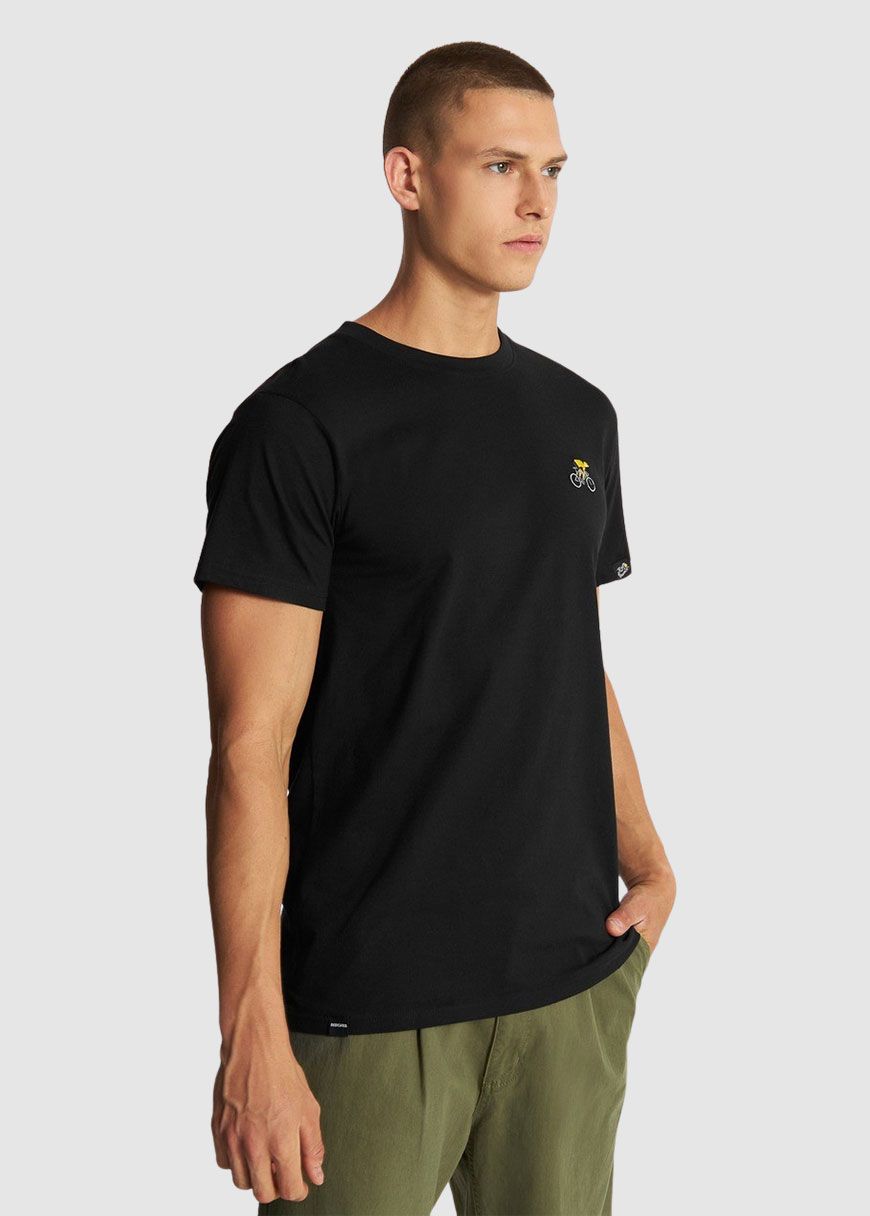 T-Shirt Stockholm Yellow Rider