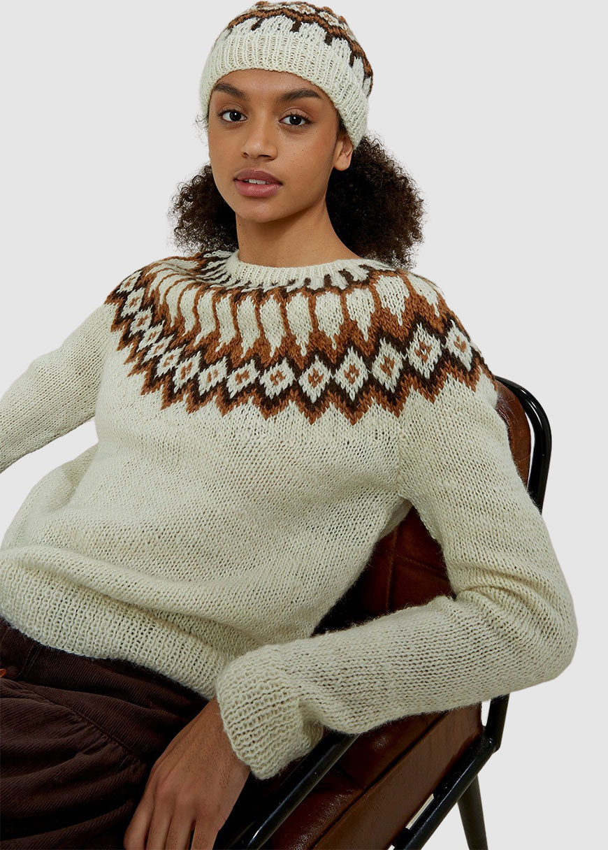 Effie Fairisle Jumper