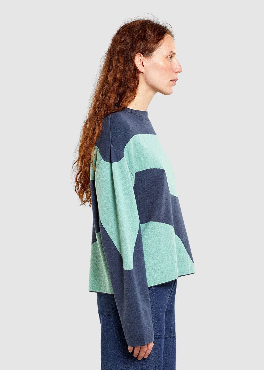 Sweater Limhamn Flowy Block Sweater Limhamn Flowy Block