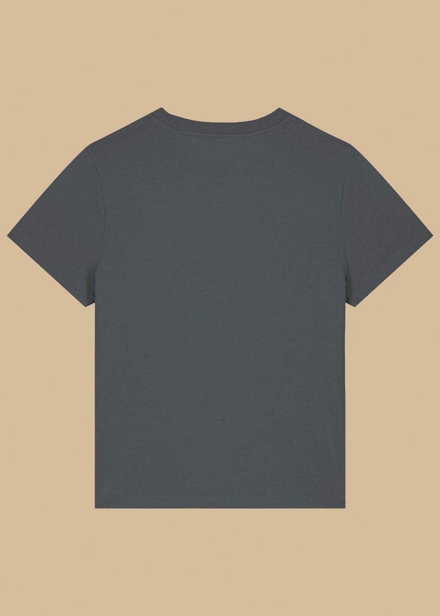 Classic T-Shirt Woman Anthracite