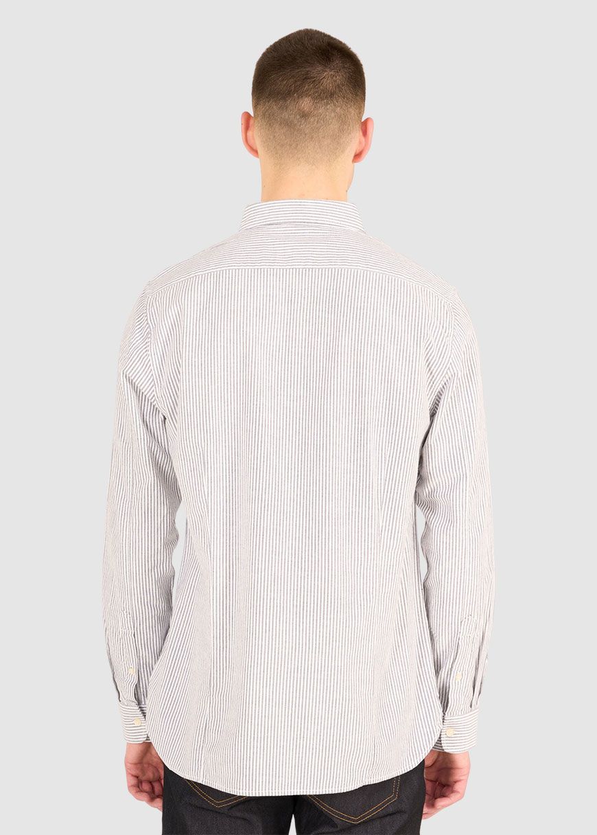 Owl Striped Oxford Custom Tailored Shirt Owl Striped Oxford Custom Tailored Shirt