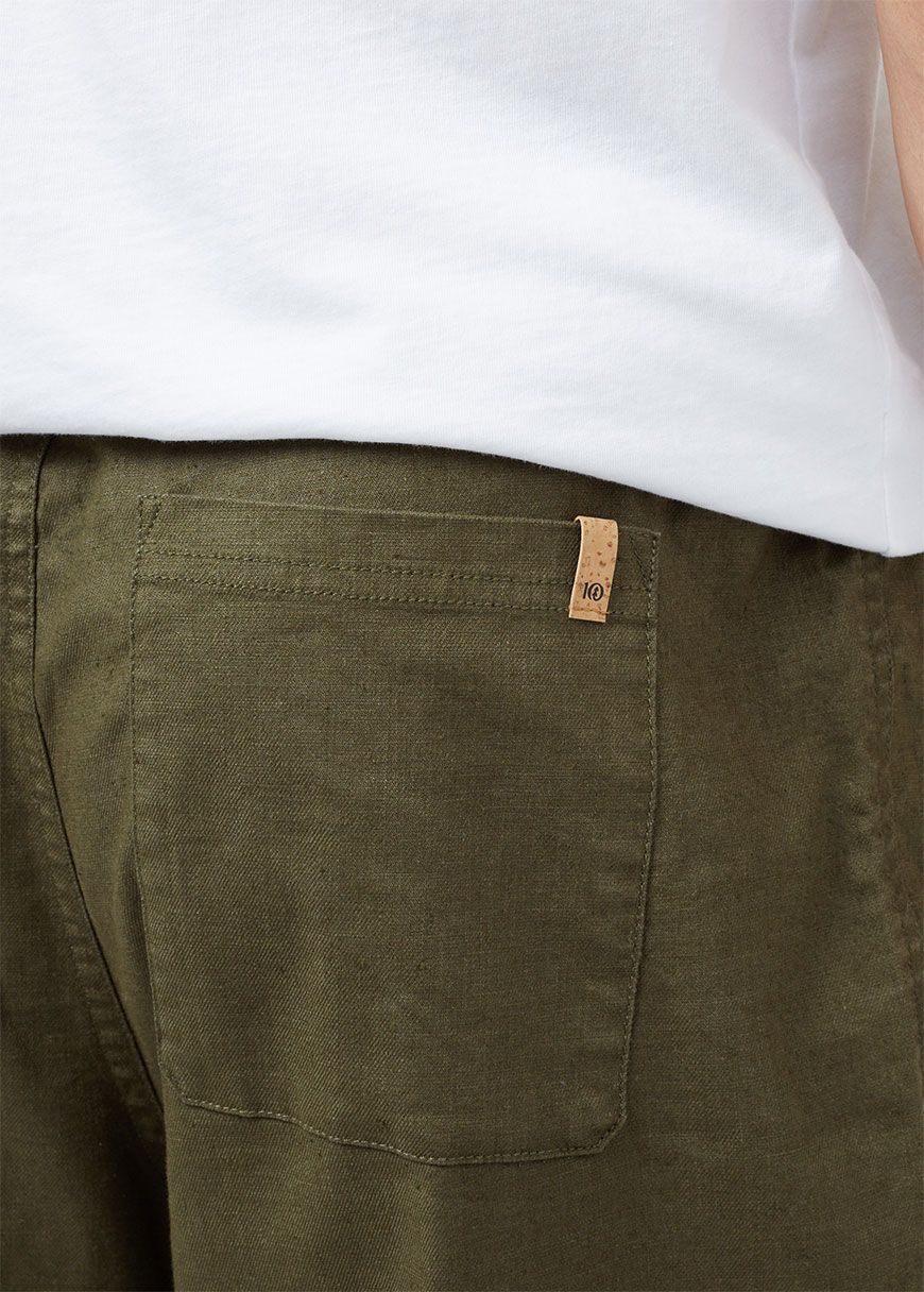 M Hemp Stretch Chino Pant M Hemp Stretch Chino Pant
