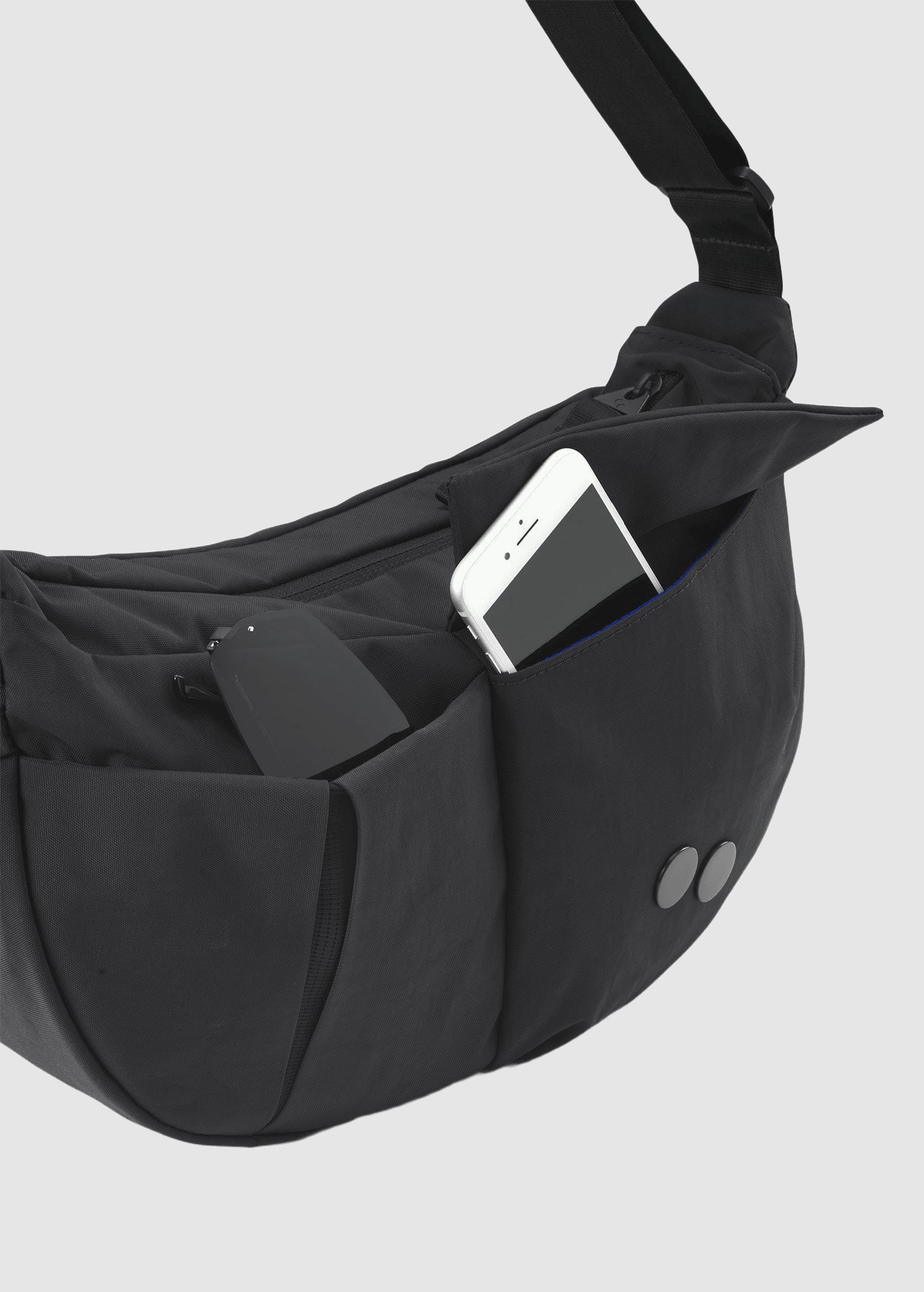 Krumm Medium Crinkle Black