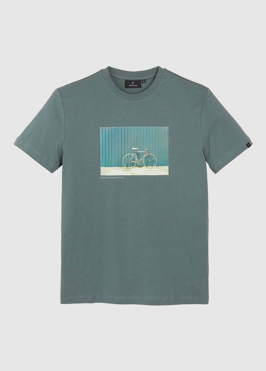 T-Shirt Agave Bike Summer T-Shirt Agave Bike Summer