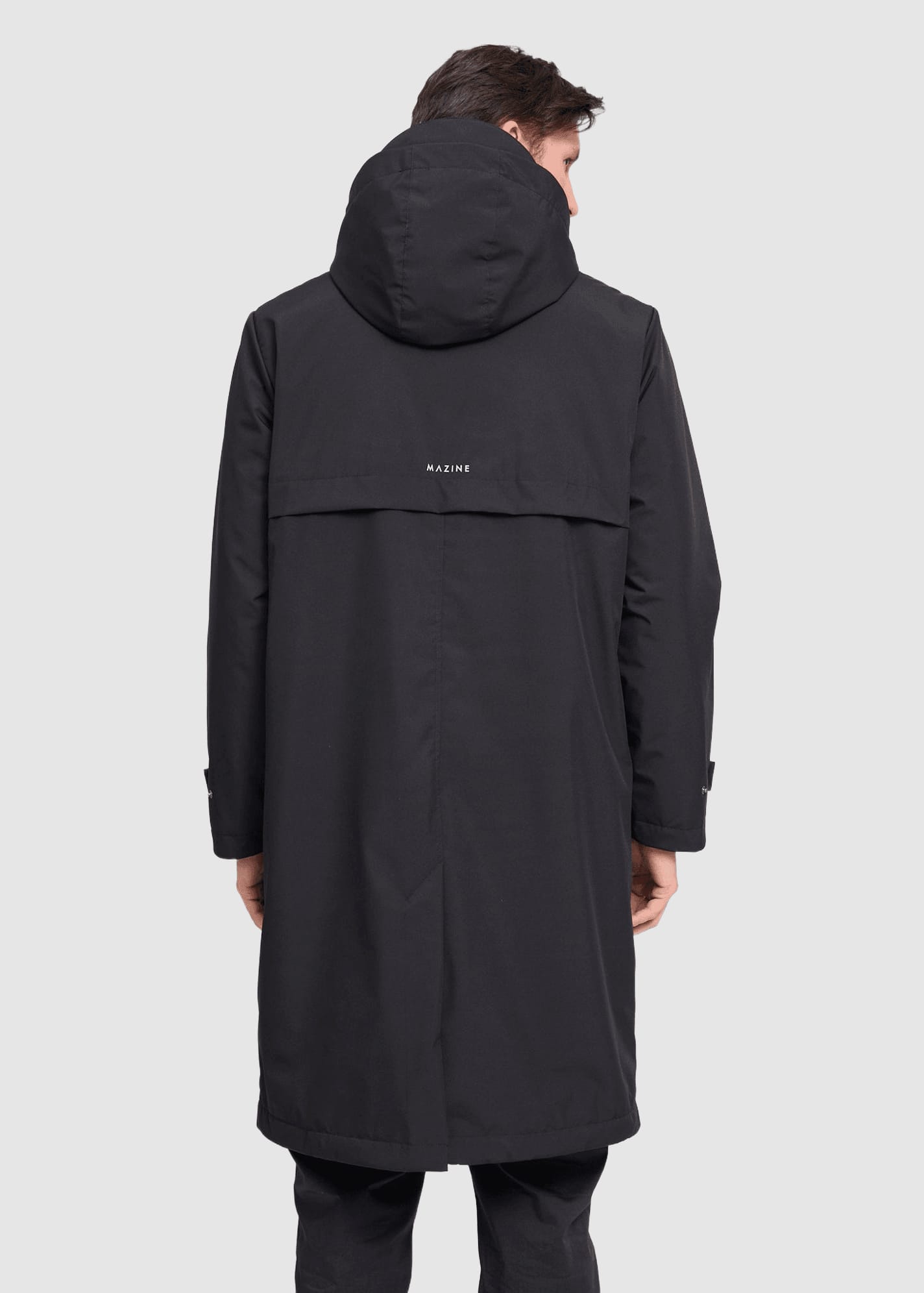 Light Padded Coat Black