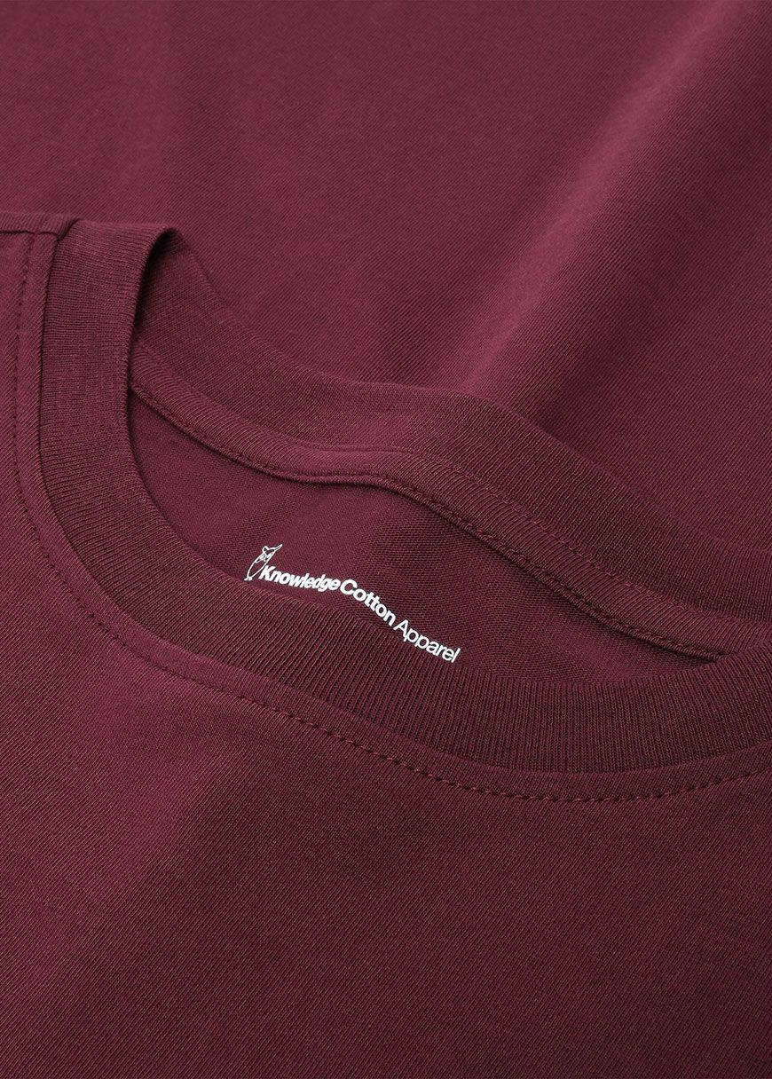 Basic Pima Cotton Long Sleeve T-Shirt
