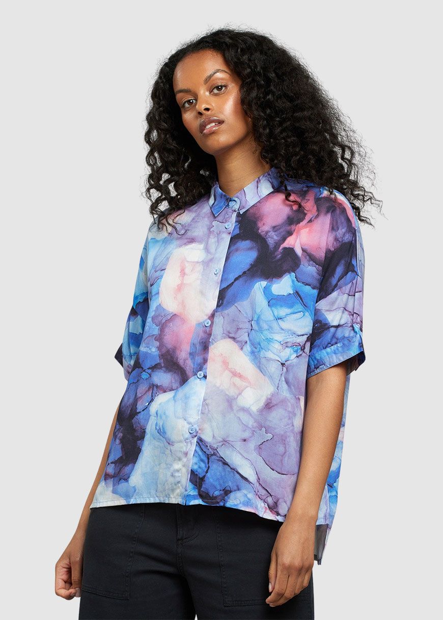 Shirt Nibe Ocean Ink Shirt Nibe Ocean Ink