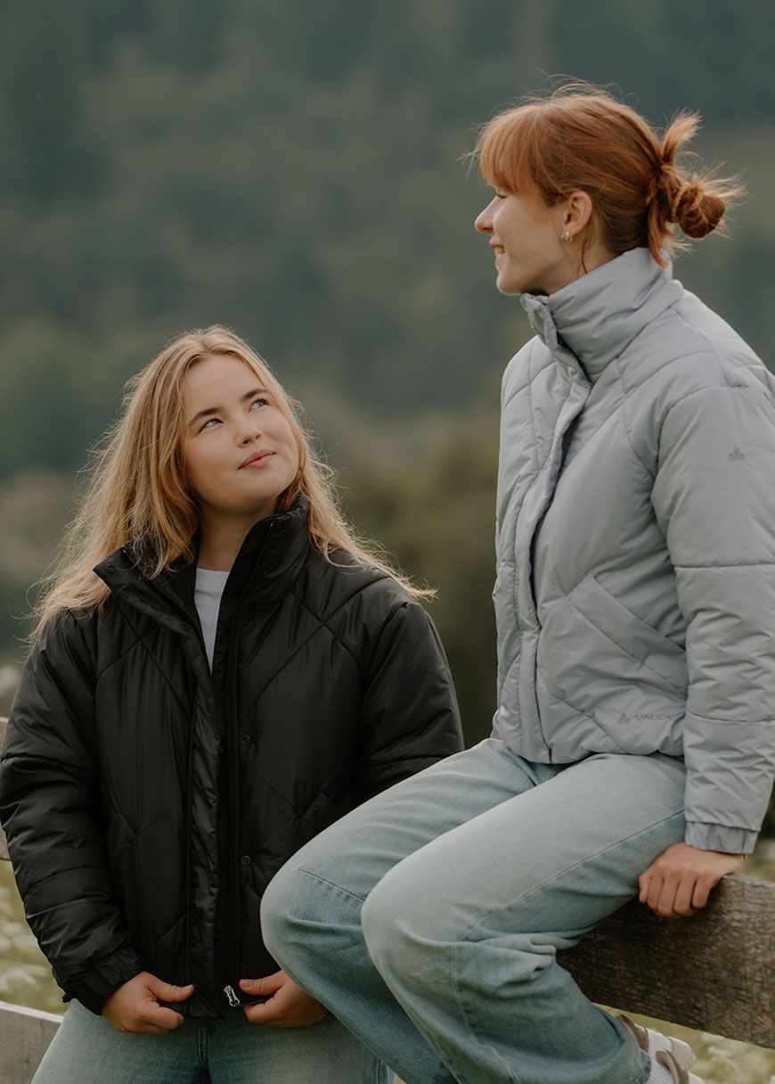 Wo Najun Padded Jacket