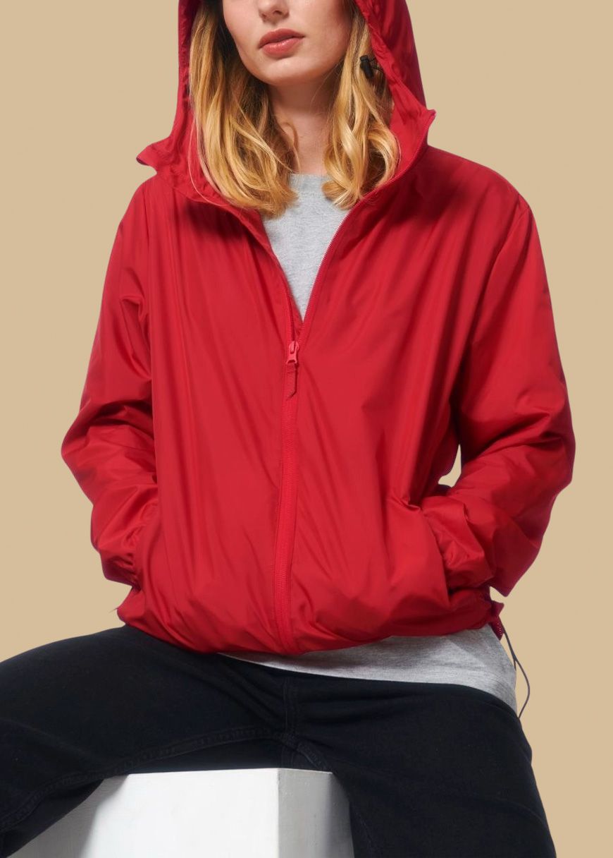 GXB-STJU846-W-RED-03.jpg Classic Windbreaker Red