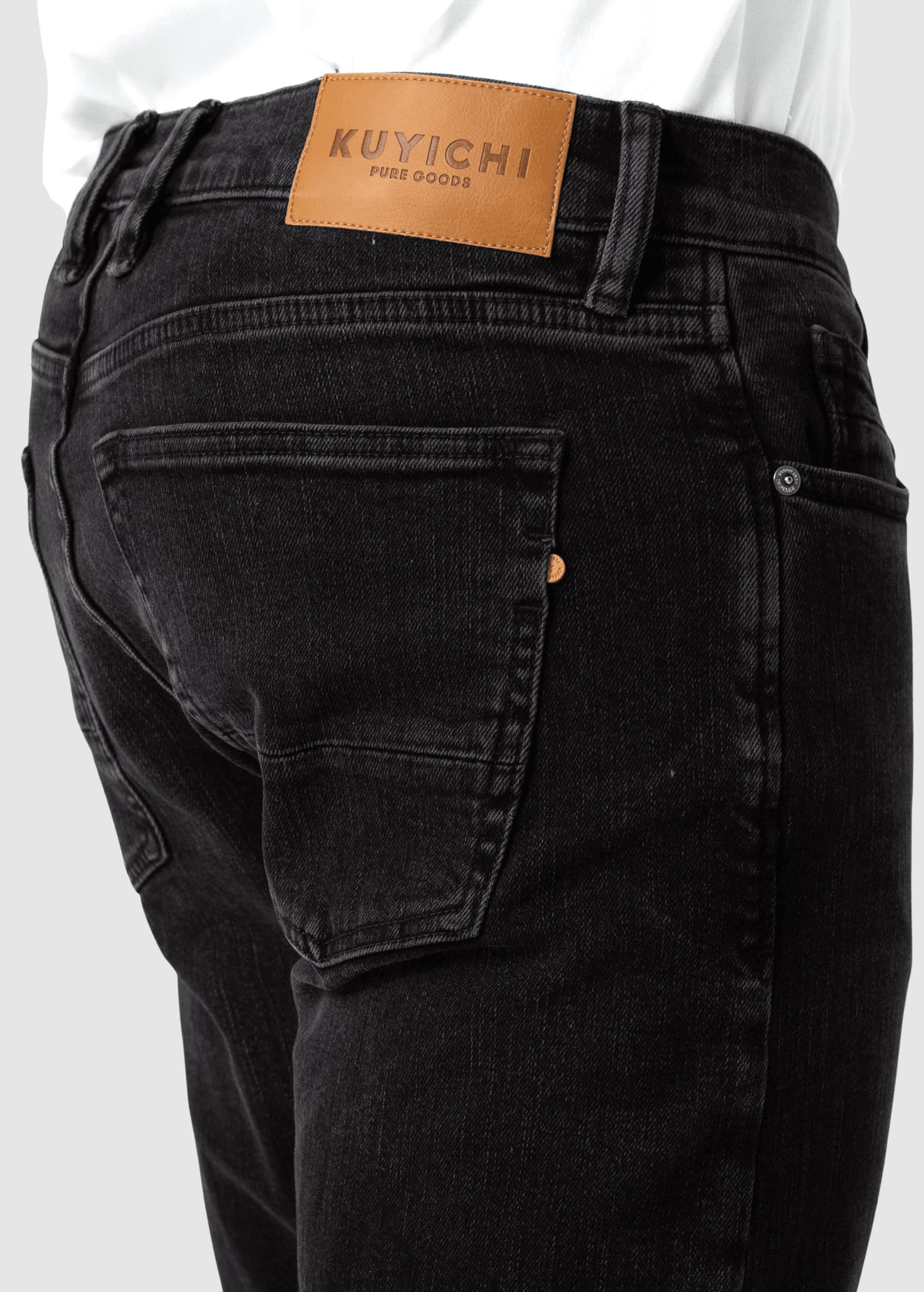 Scott Regular Vintage Black
