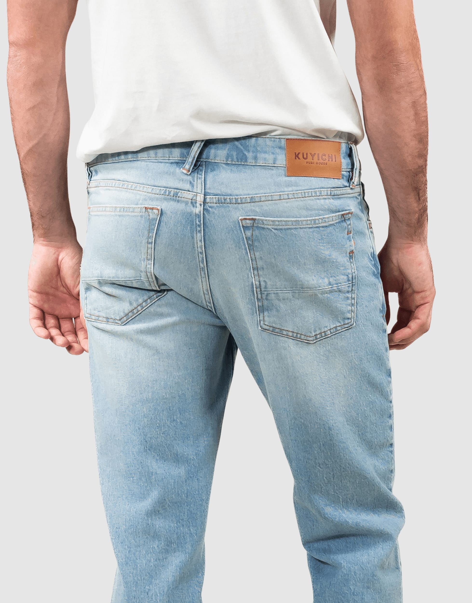 Jim Regular Slim Seabad Blue