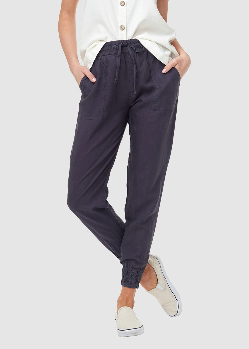 W Linen Thruline Pant W Linen Thruline Pant