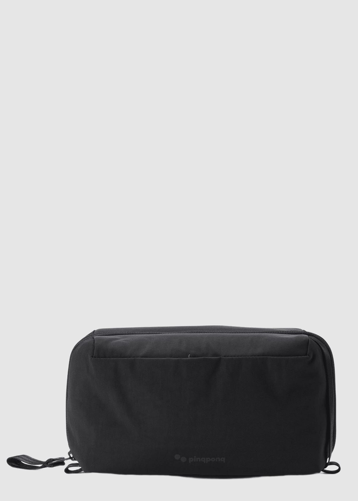 Washbag Crinkle Black