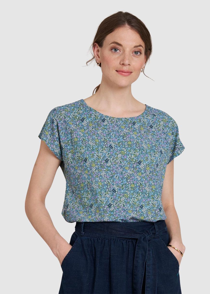 Tranquillo Luftige EcoVero Bluse bei greenality