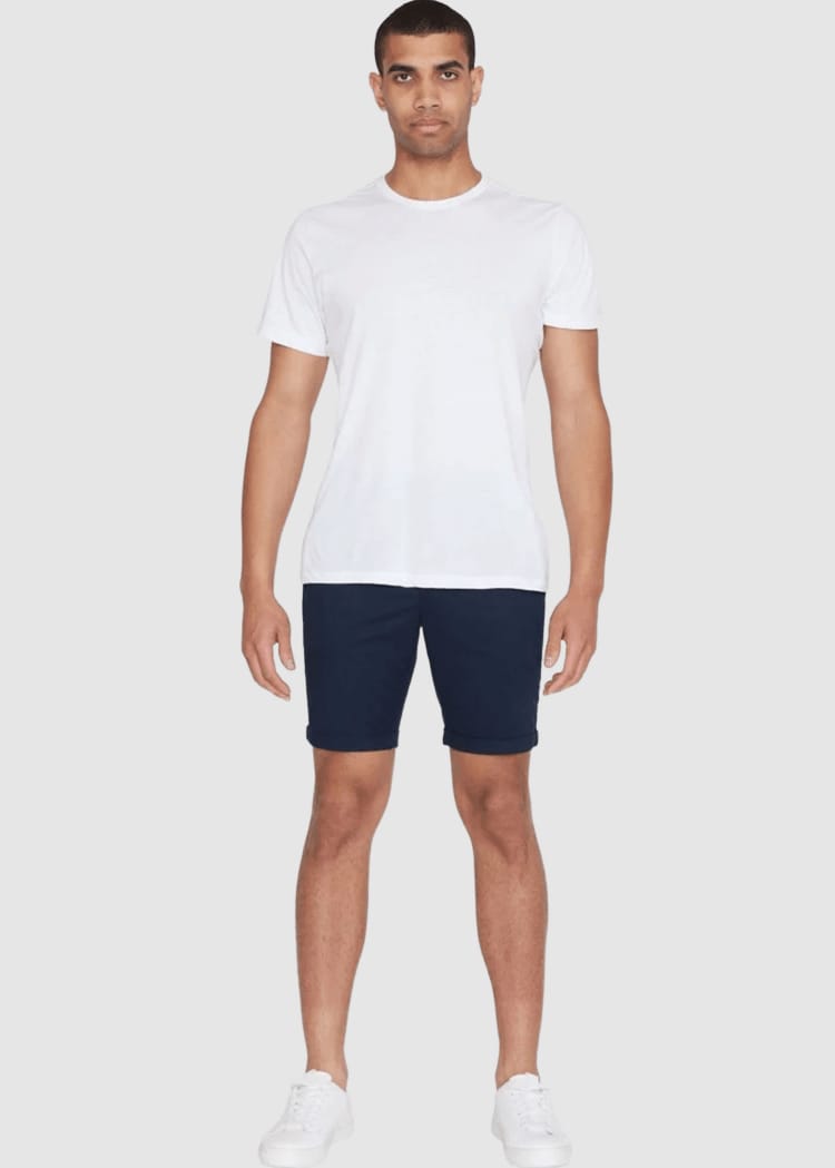 knowledge-cotton-apparel-chuck-regular-chino-shorts-total-eclipse-3.jpeg Chuck Regular Chino Shorts Total Eclipse