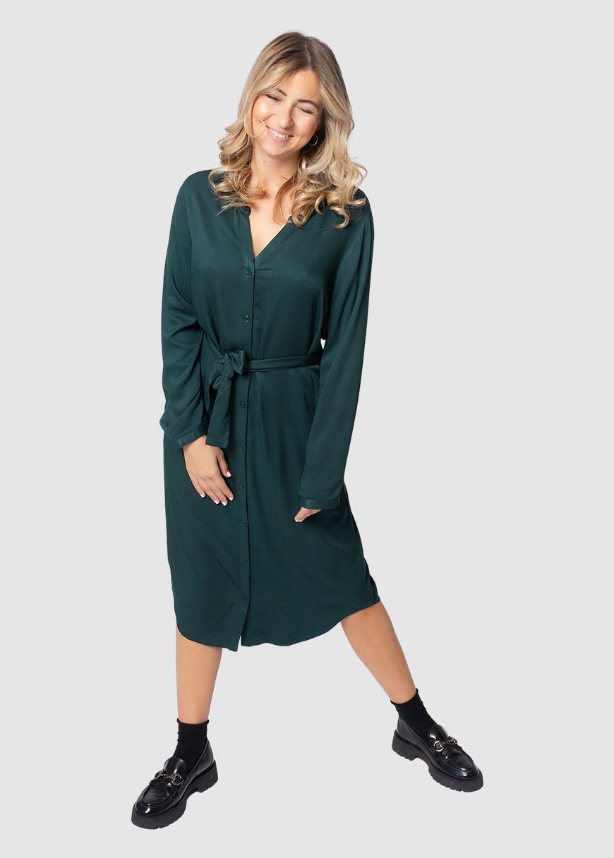 Kleid Finja Langarm