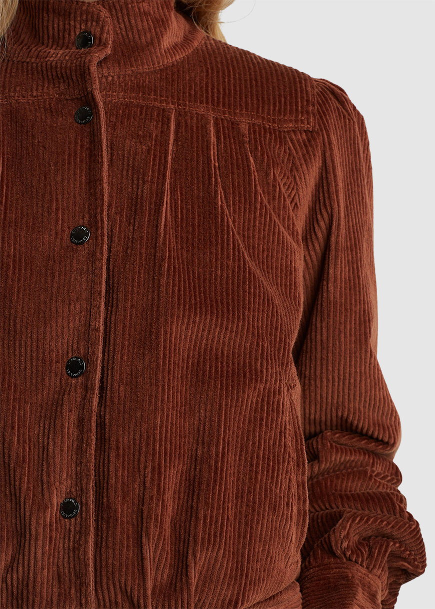 Padded Jacket Ljungby Corduroy Padded Jacket Ljungby Corduroy