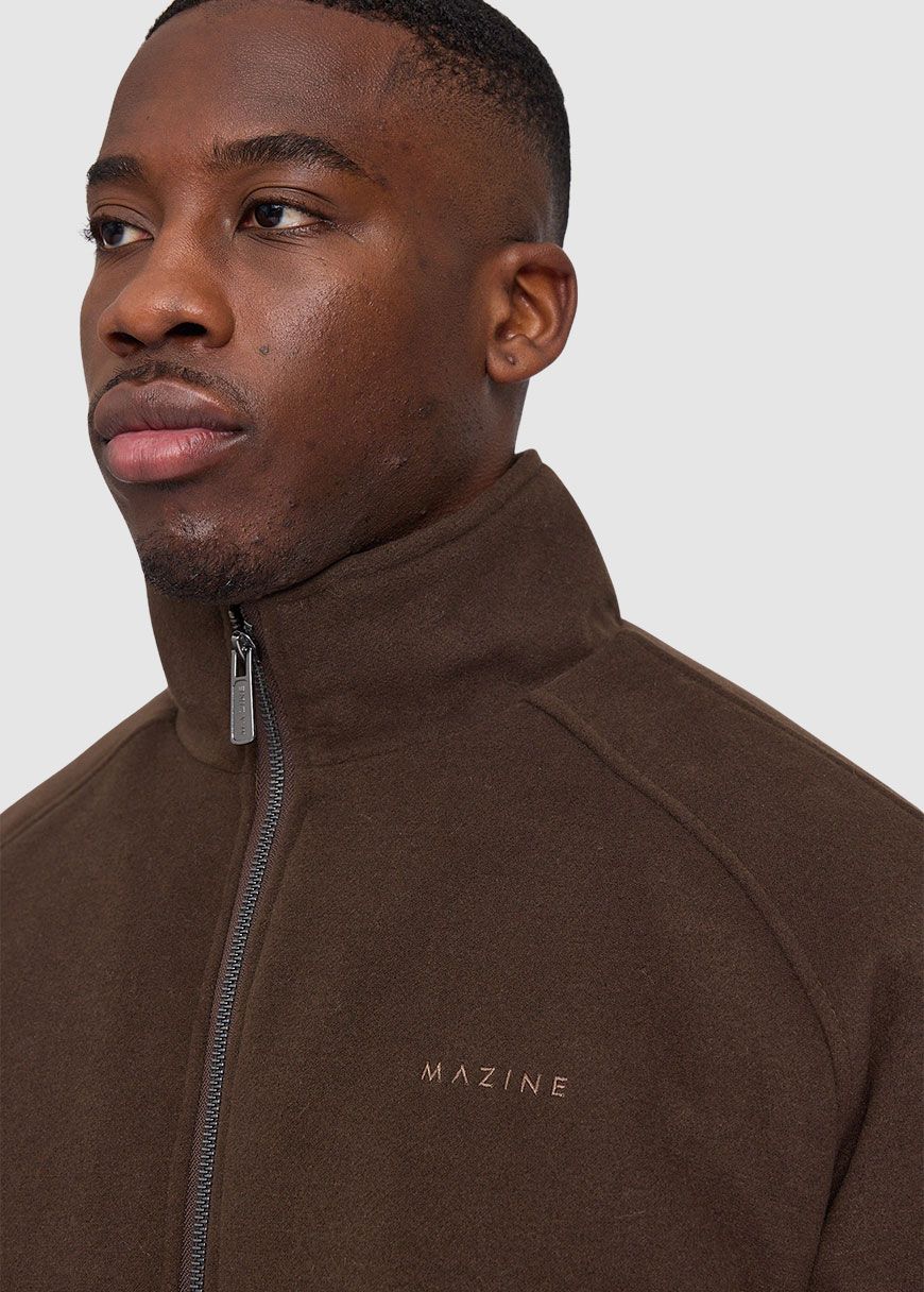 Vegan Wool Blouson