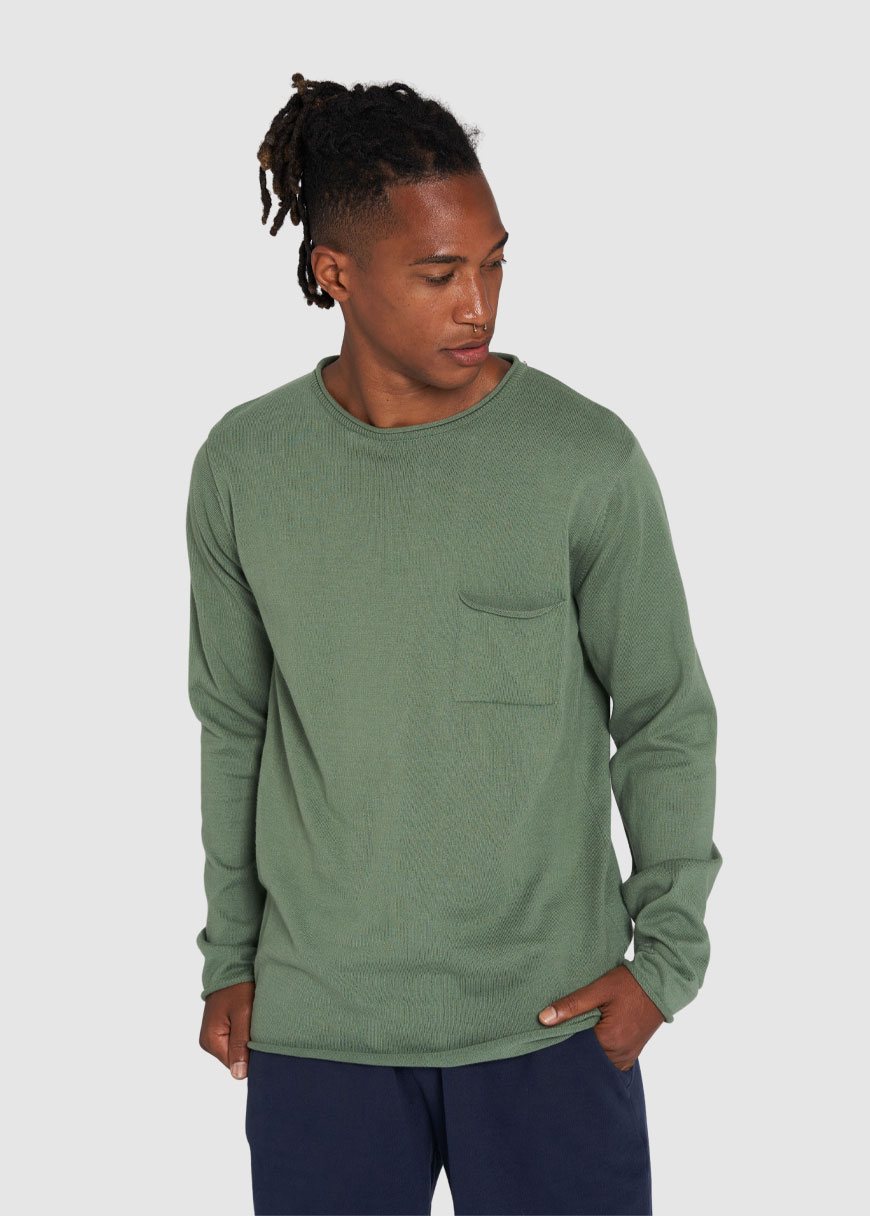 Light Knit Crew Neck Light Knit Crew Neck