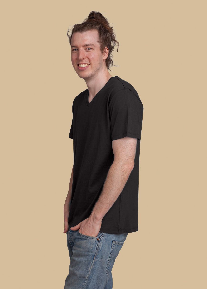 V-Neck T-Shirt Man