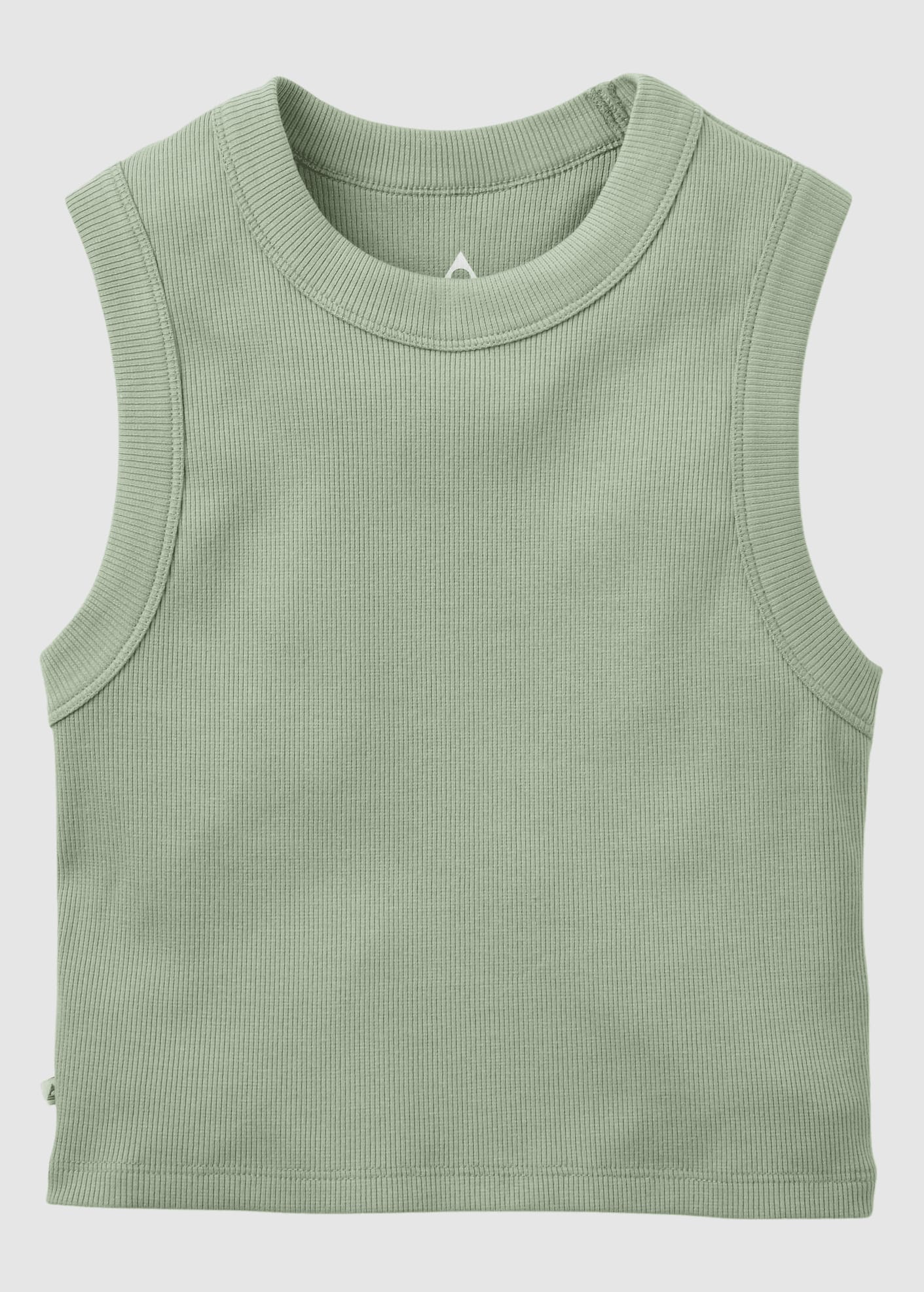 Out There Ribbed Vest Pistachio Out There Ribbed Vest Pistachio