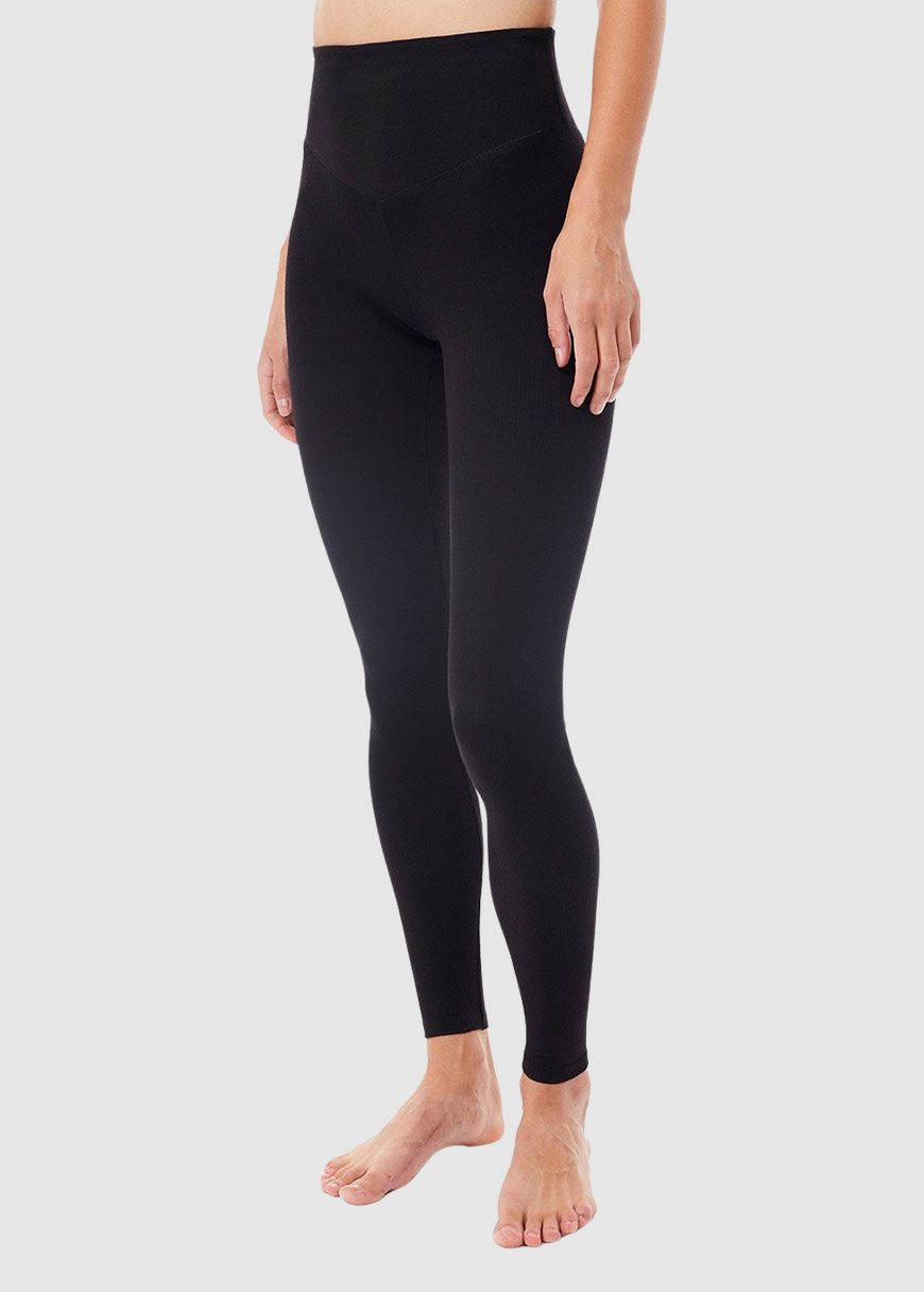 High Rib Legging