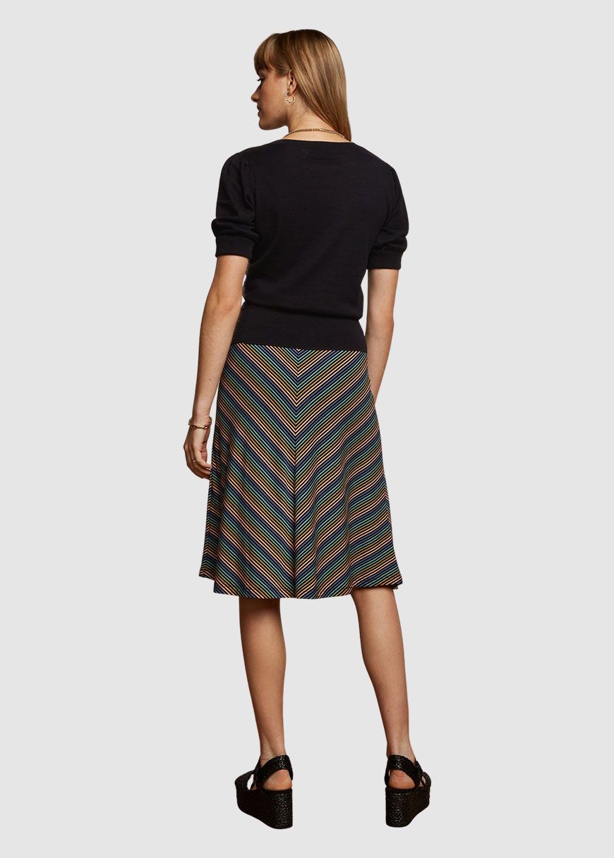 Juno Skirt Mariani Stripe Juno Skirt Mariani Stripe