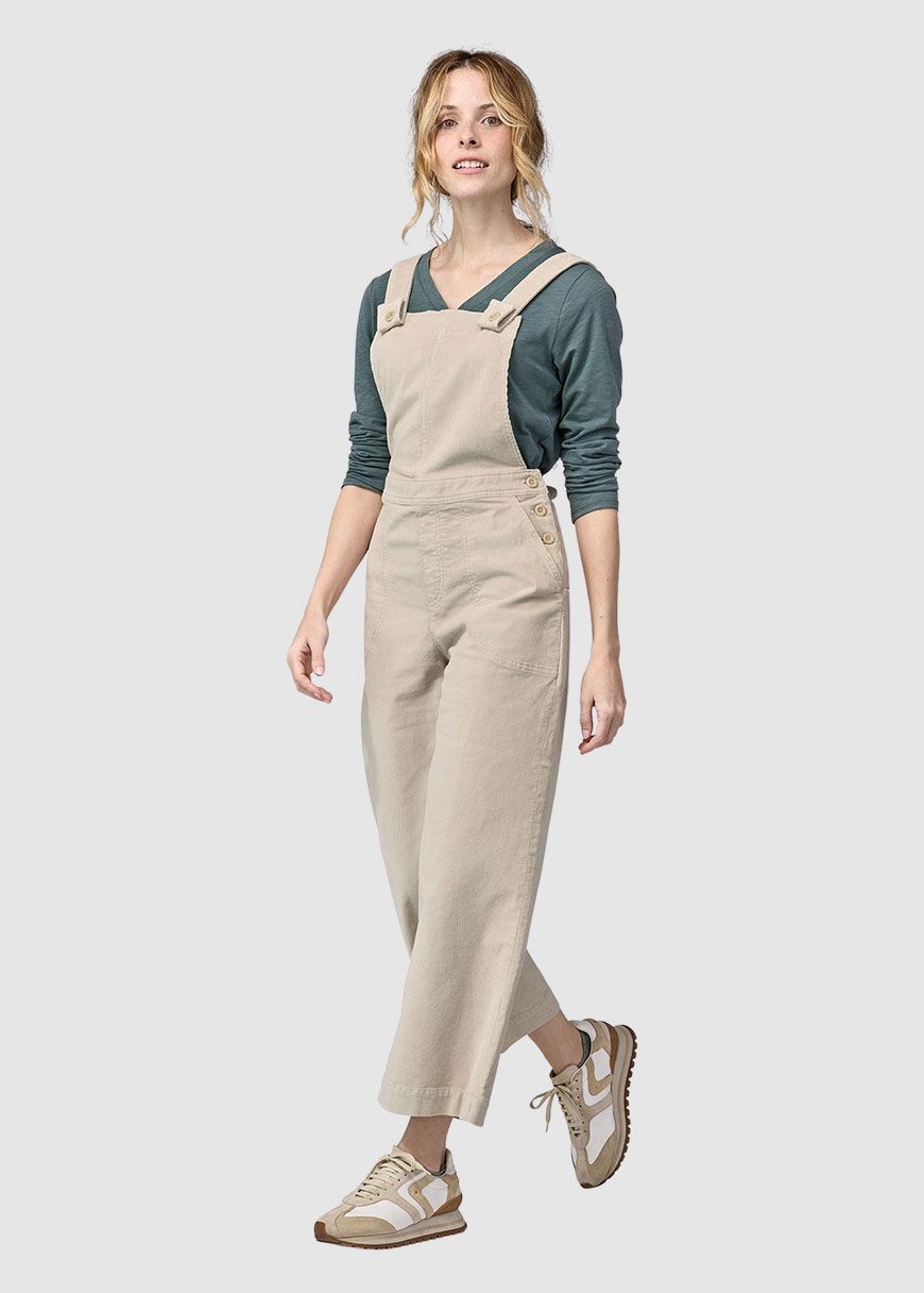 W's Stand Up Cropped Corduroy Overalls W's Stand Up Cropped Corduroy Overalls