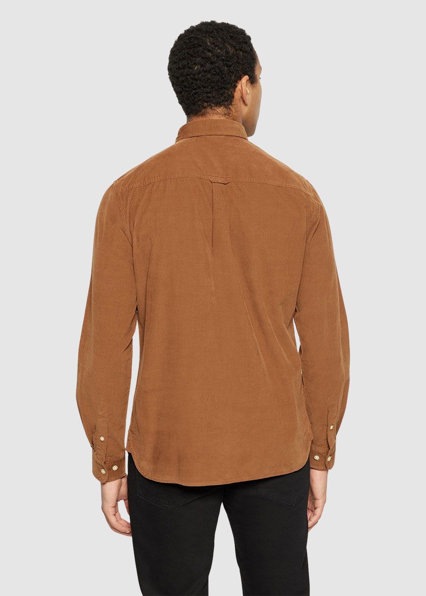 Regular Fit Corduroy Shirt Regular Fit Corduroy Shirt