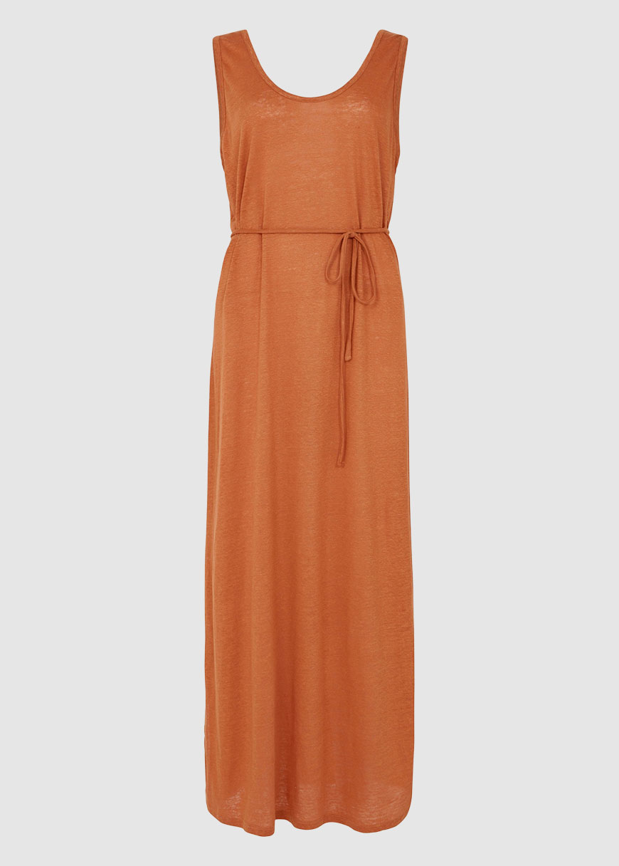Arden Linen Sleeveless Dress Arden Linen Sleeveless Dress