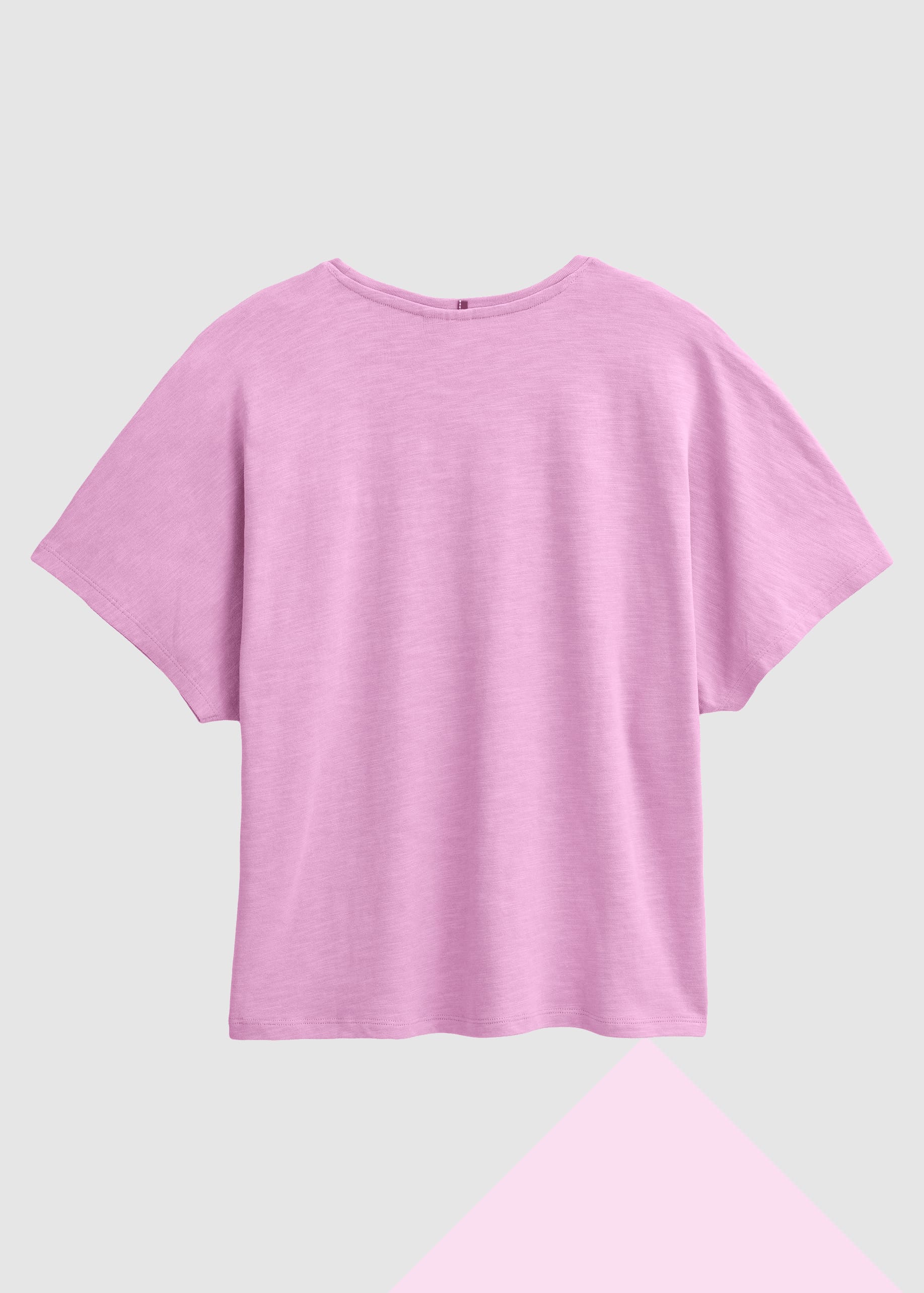 Kurzarm-Shirt Malve