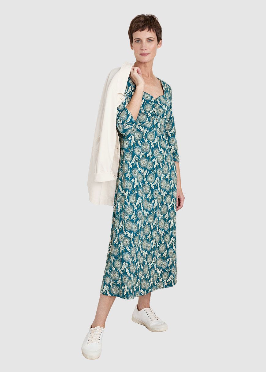 Seasalt Cornwall 3/4 Secret Cove Dress bei greenality