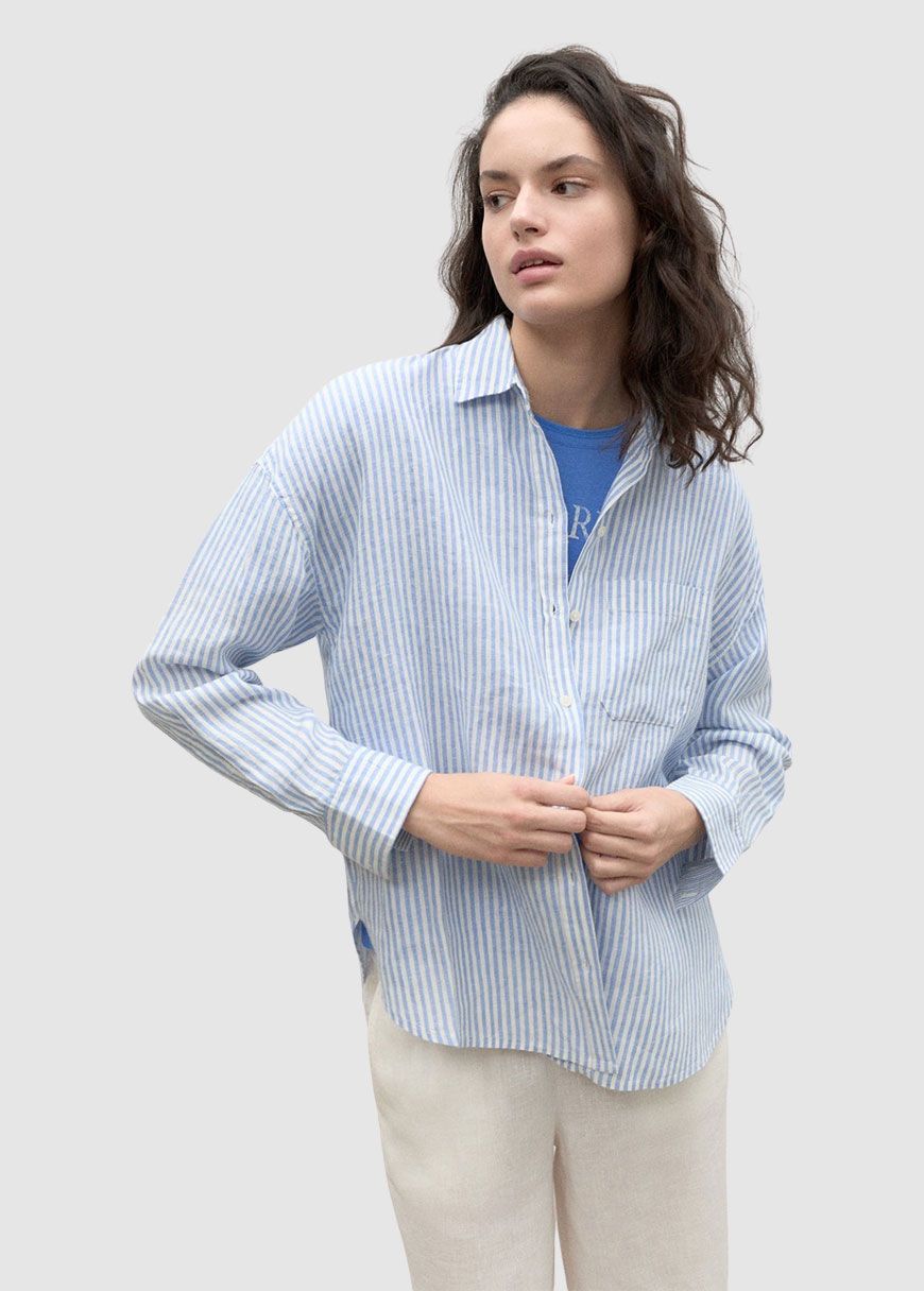 Dariaalf Stripes Shirt Woman
