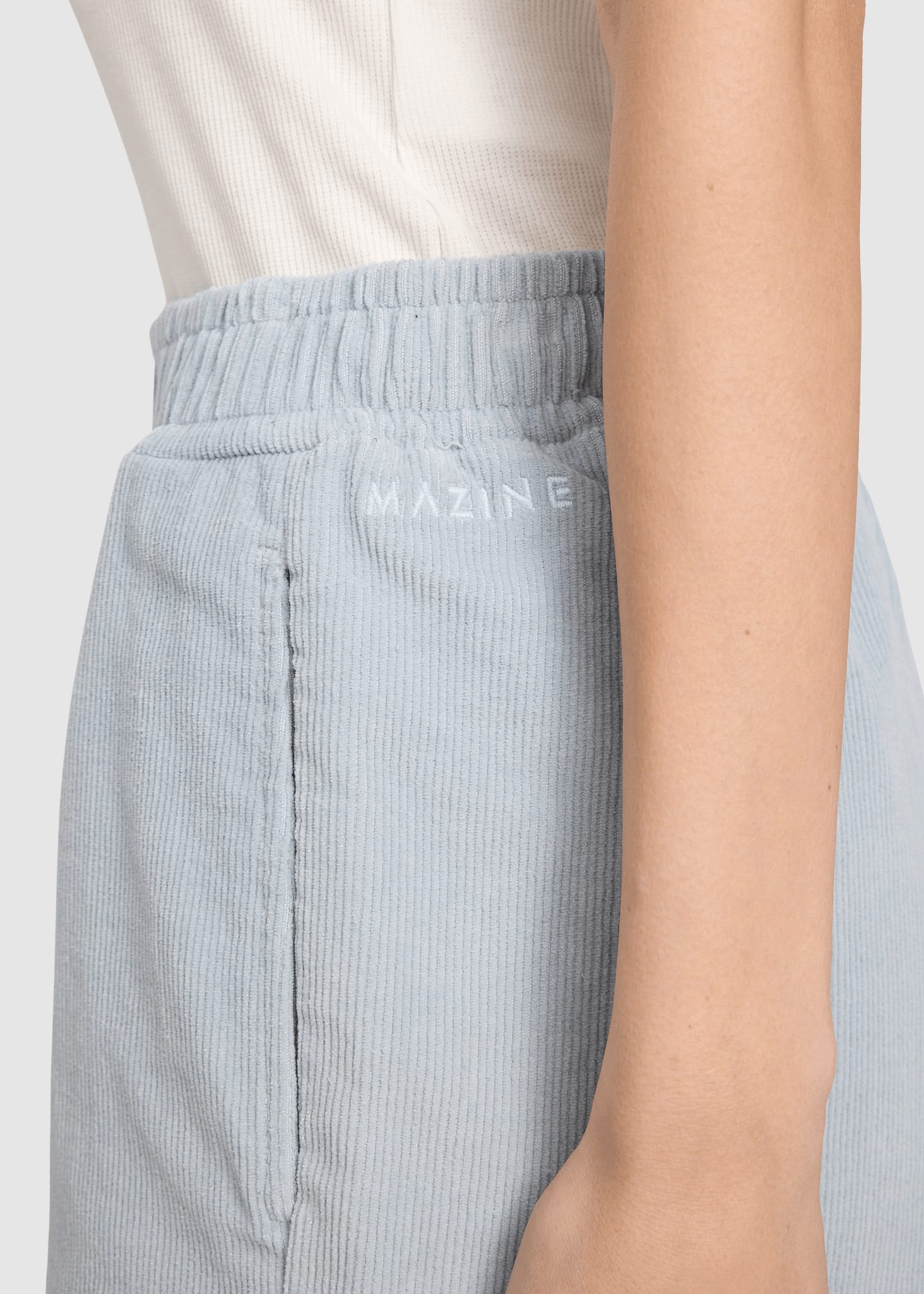 Corduroy Shorts Pearl Blue Corduroy Shorts Pearl Blue