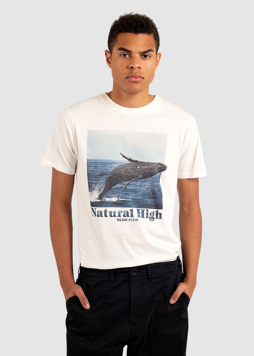 T-Shirt Stockholm Whale High T-Shirt Stockholm Whale High